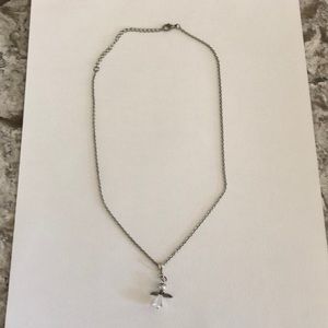Angel pendant necklace
